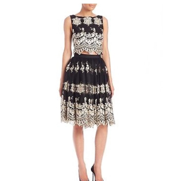 Alice and Olivia Justina Tulle Skirt and Top! - Picture 1 of 2